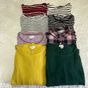 Old navy long sleeve bundle xxl